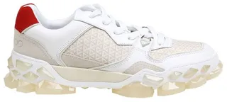 Jimmy Choo Panelled Low-Top Sneakers