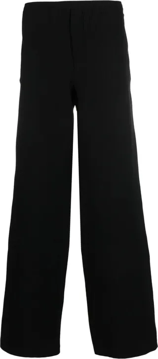 FERRAGAMO- Wide-leg Trousers