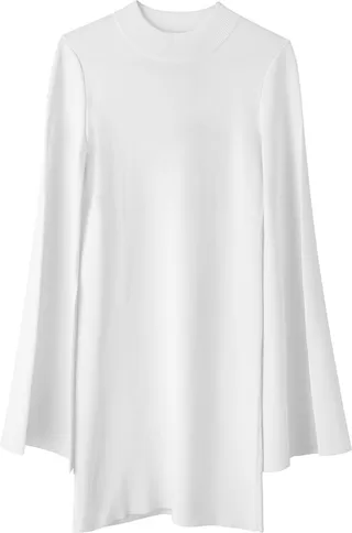 Voya - Vega White Knit Mini Dress