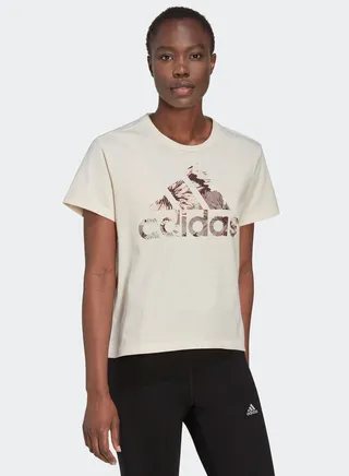 All Over Print Logo T-Shirt