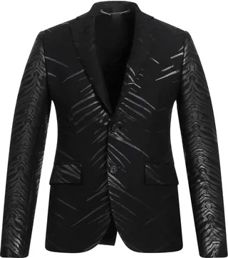 Suit Jacket Black