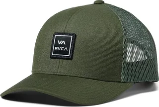 RVCA VA Station Trucker (Green) Caps