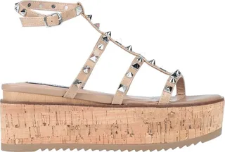 Mules & Clogs Camel