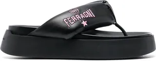 CHIARA FERRAGNI- Cf Platform Flip Flops