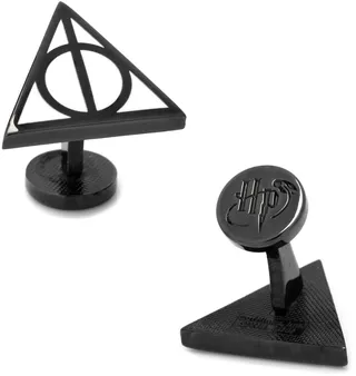 Harry Potter Deathly Hallows Cuff Links