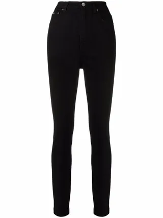 Slim-Cut Denim Jeans