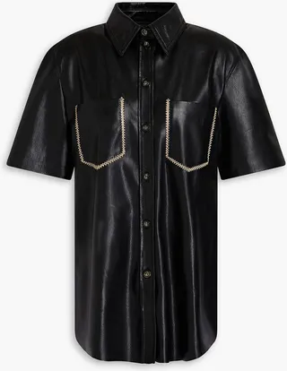 Mayra embroidered OKOBOR™ shirt