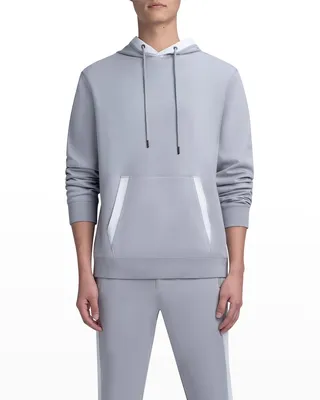 Men's Comfort Cotton Hooded Sweatshirt