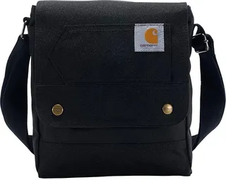 Carhartt Crossbody Snap Bag (Black) Bags