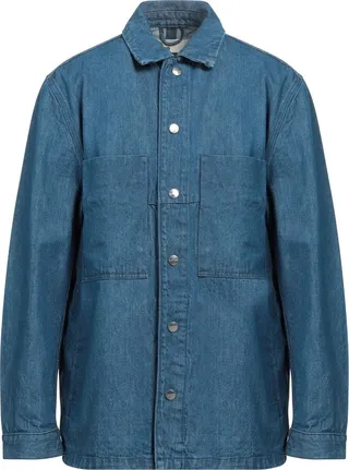 Denim Outerwear Blue
