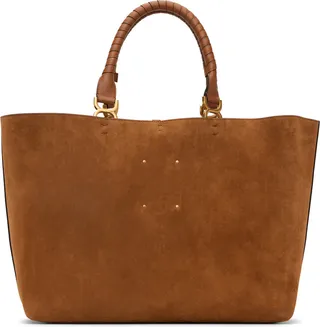 Chloé Brown Marcie Tote