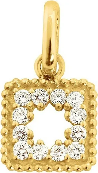 Diamond Treasure Yellow Gold Charm