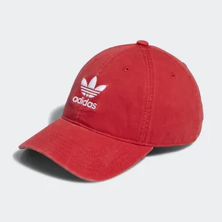 Relaxed Strap-Back Hat