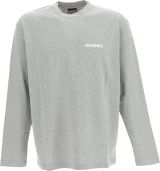 Jacquemus Logo Printed Crewneck T-Shirt