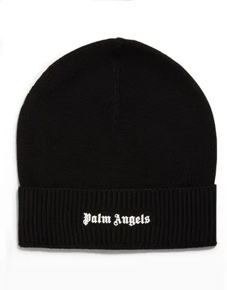 Men's Classic Logo Beanie Hat
