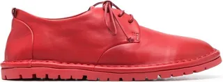 Leather Lace-Up Brogues