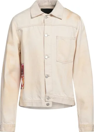 Denim Outerwear Beige