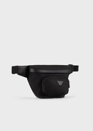 Recycled-nylon belt bag