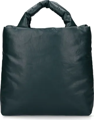 Pillow Small Oil cotton blend tote bag