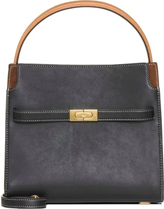 Tory Burch Lee Radziwill Layered Small Tote Bag