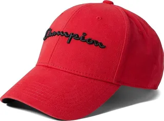Champion Classic Twill Hat (Scarlet) Caps
