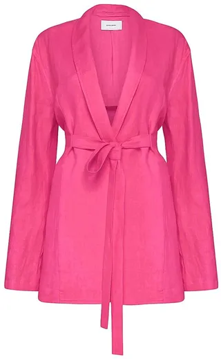Kokomo Linen Robe