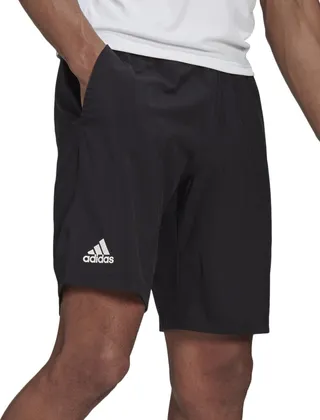 adidas Men's Club Stretch-Woven Tennis Shorts