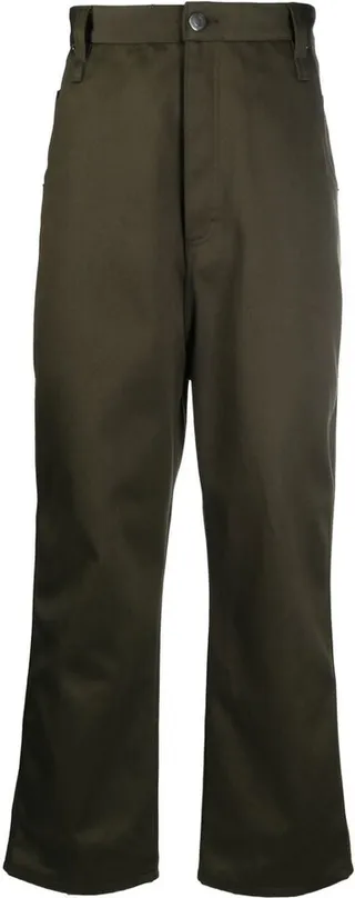 Alex Fit wide-leg trousers