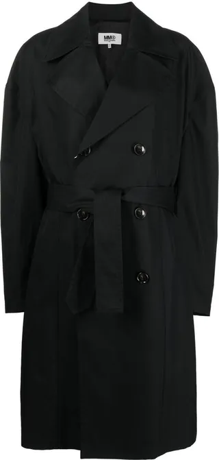 Double-Breasted Trench Coat