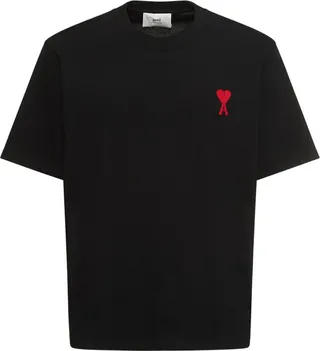 Logo boxy fit organic cotton t-shirt