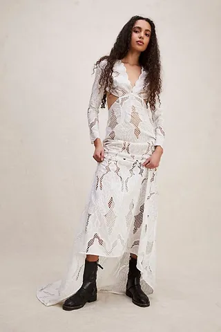 Elliatt Registry Gown by Elliatt at Free People