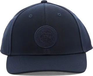 Canada Goose Logo Embroidered Tonal Baseball Cap