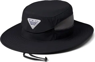 Columbia PFG Backcast Booney (Black) Caps