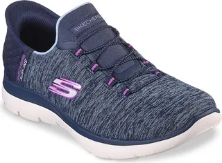 Skechers SlipIns Summits Dazzling Haze SlipOn Sneaker