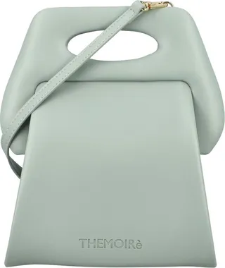 Themoirè Clory Logo Debossed Tote Bag