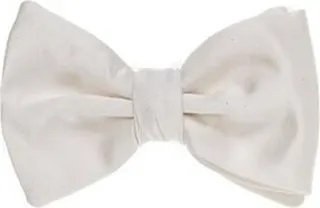 Emporio Armani Clip-Fastened Bow Tie