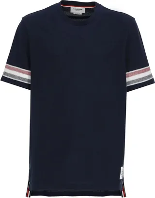 Rwb Stripe T-shirt from Thom Browne: