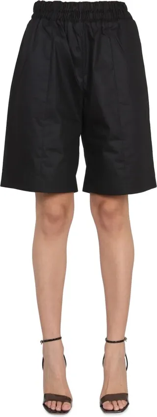 Bermuda With Elastic