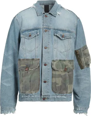 Denim Outerwear Blue