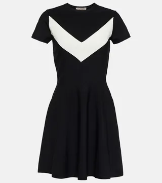 Knit minidress