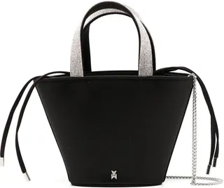 Logo-Plaque Tote Bag