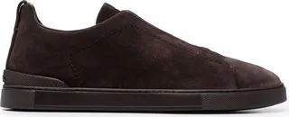 Slip-On Suede Sneakers