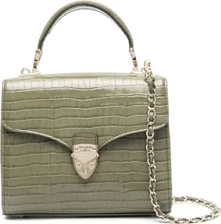 medium Mayfair leather tote bag