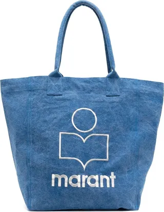 Logo-Print Tote Bag