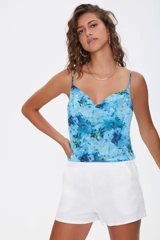 Tie-Dye Cowl Cami
