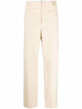 Straight-Leg Trousers