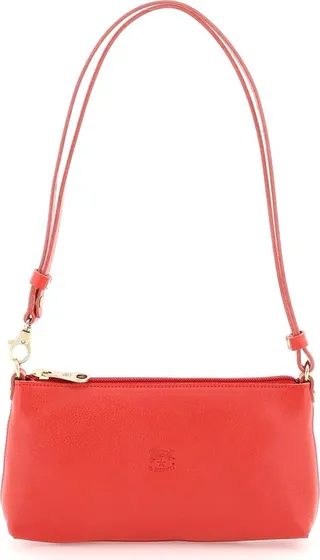 'lucia' Leather Shoulder Bag