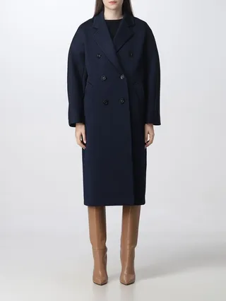 Max Mara jersey coat
