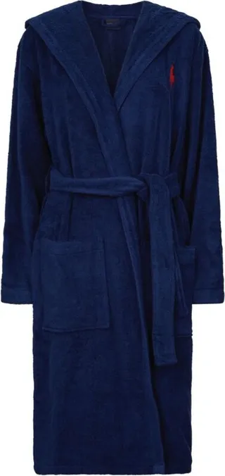 Ralph Lauren Home Player Bath Robe