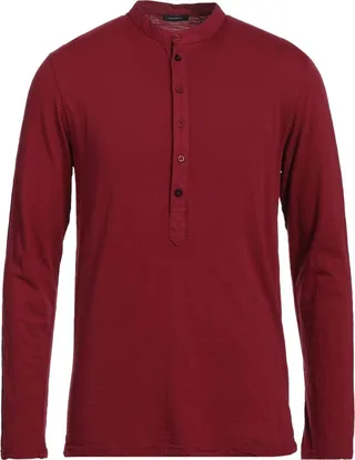 T-shirt Burgundy